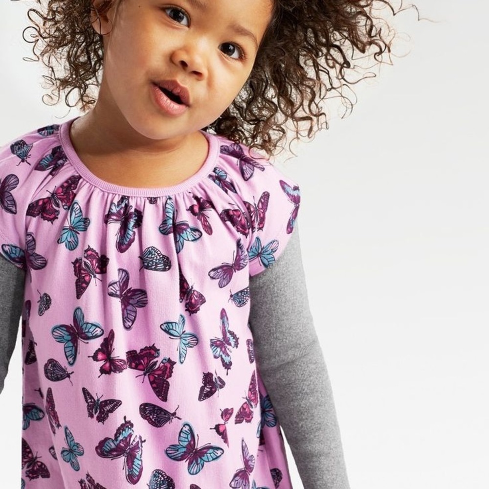 NEW Tea Collection butterfly dress